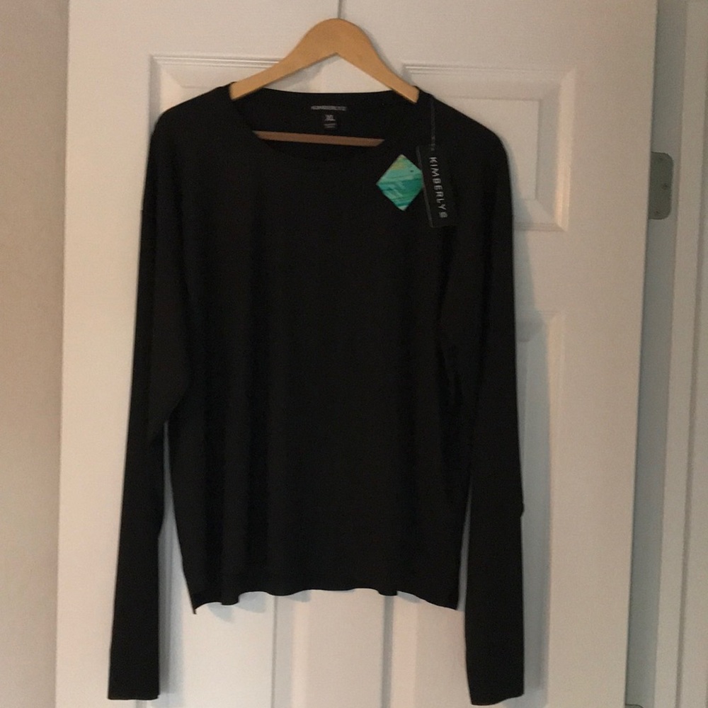 Kimberly XL black shirt